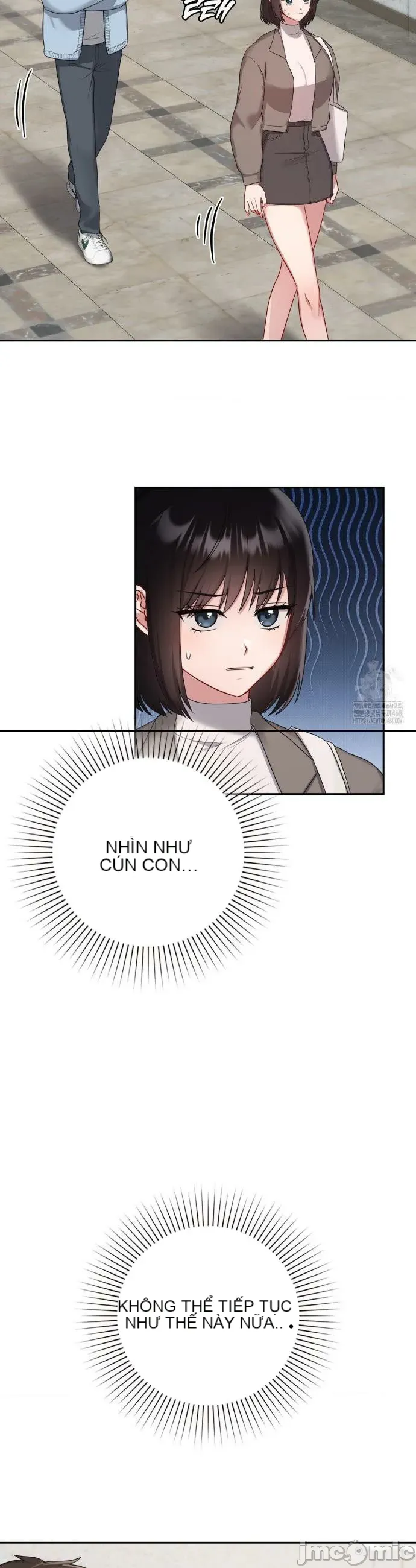 Vụ bê bối trong khuôn viên trường Chương 1-25