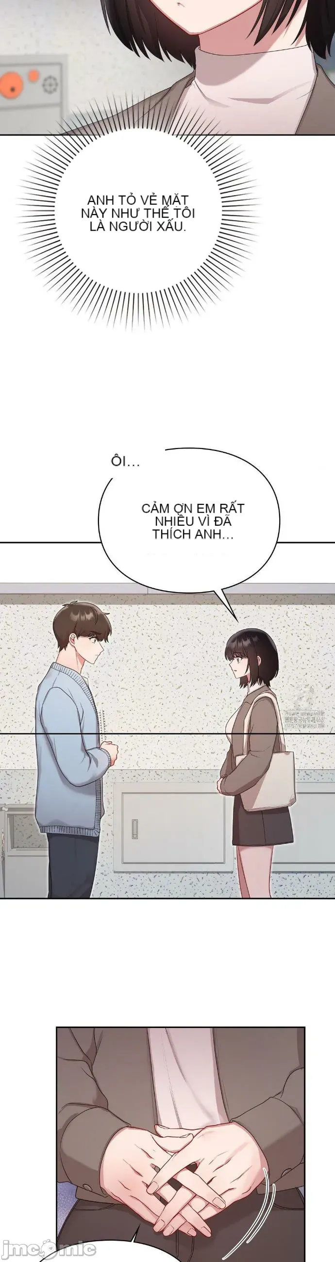 Vụ bê bối trong khuôn viên trường Chương 1-25