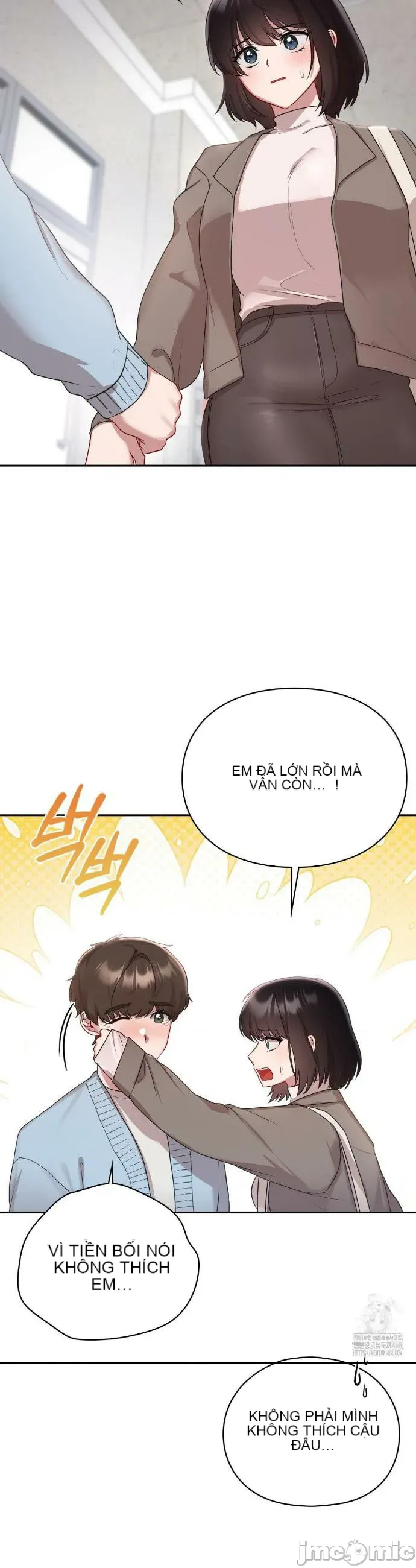 Vụ bê bối trong khuôn viên trường Chương 1-25