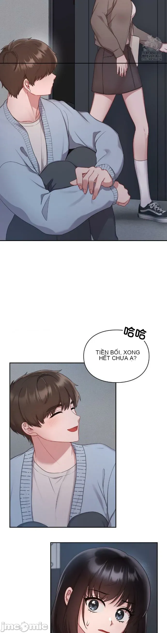 Vụ bê bối trong khuôn viên trường Chương 1-25