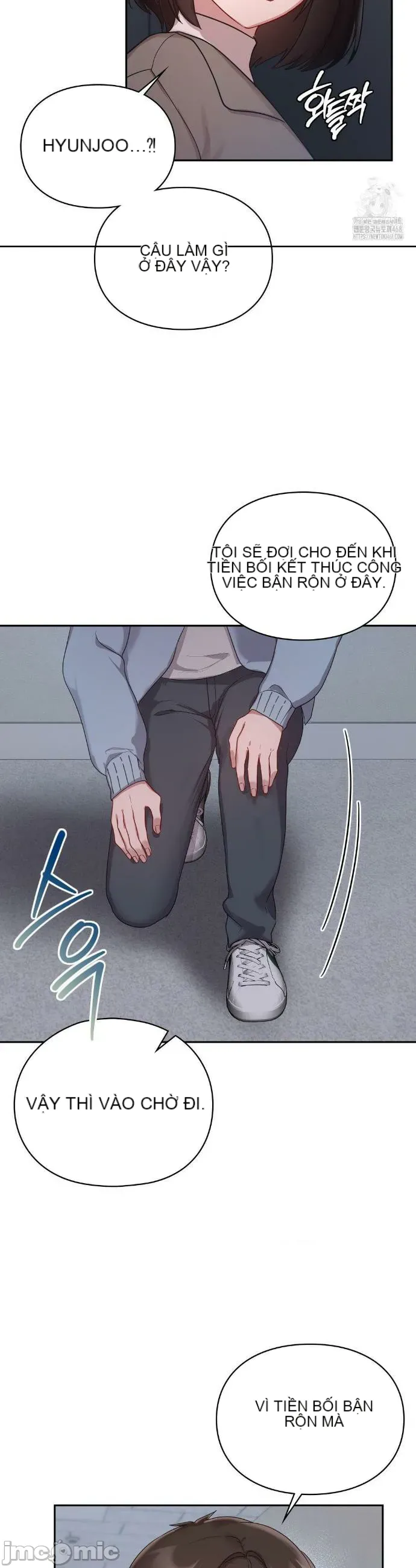 Vụ bê bối trong khuôn viên trường Chương 1-25