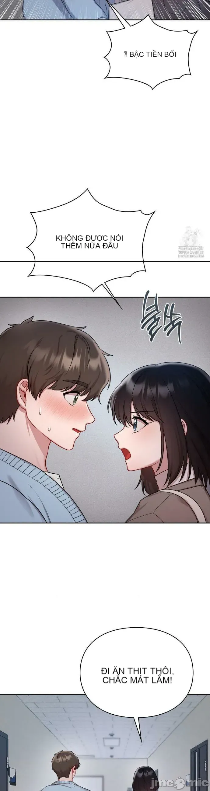 Vụ bê bối trong khuôn viên trường Chương 1-25