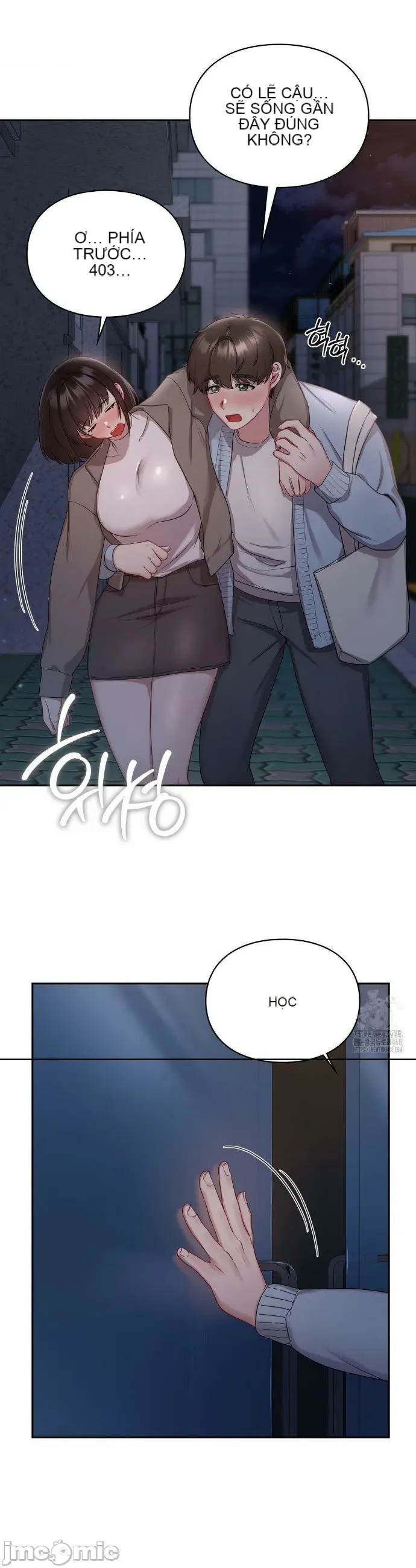 Vụ bê bối trong khuôn viên trường Chương 1-25