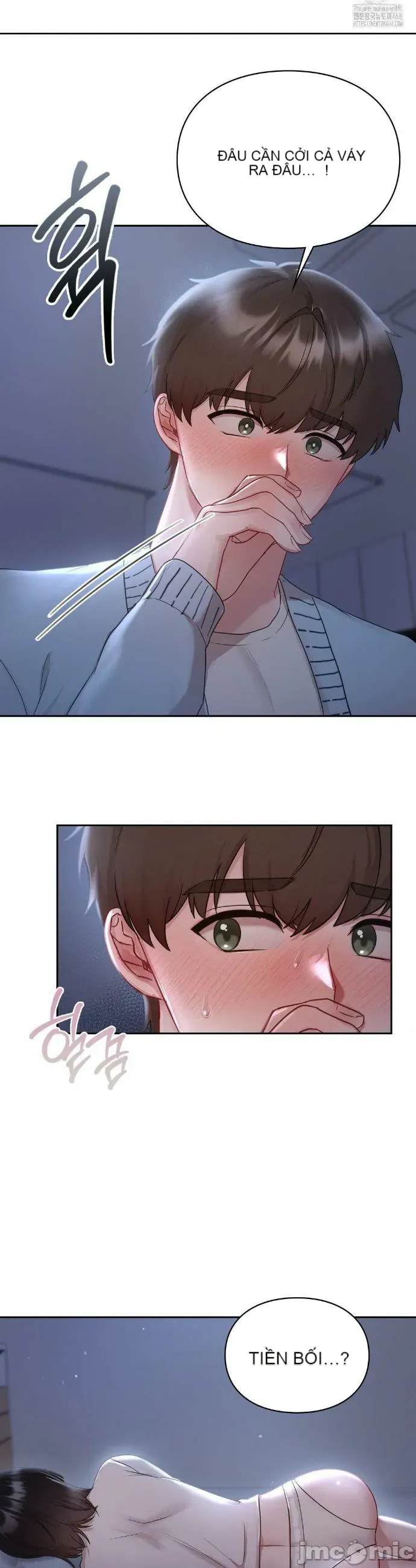 Vụ bê bối trong khuôn viên trường Chương 1-25