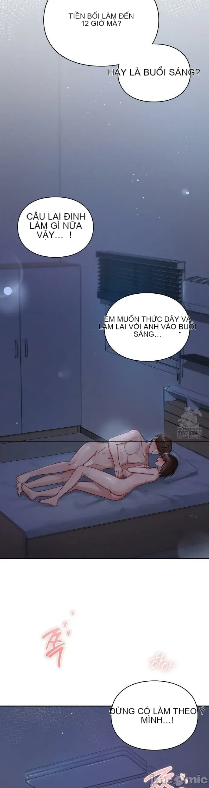 Vụ bê bối trong khuôn viên trường Chương 1-25