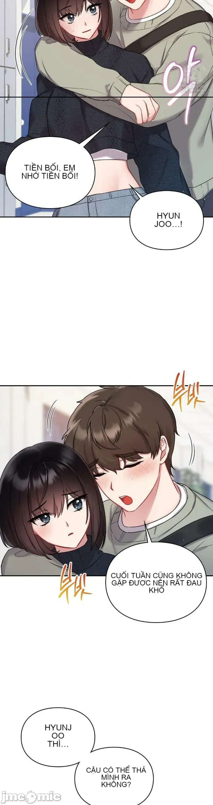 Vụ bê bối trong khuôn viên trường Chương 1-25