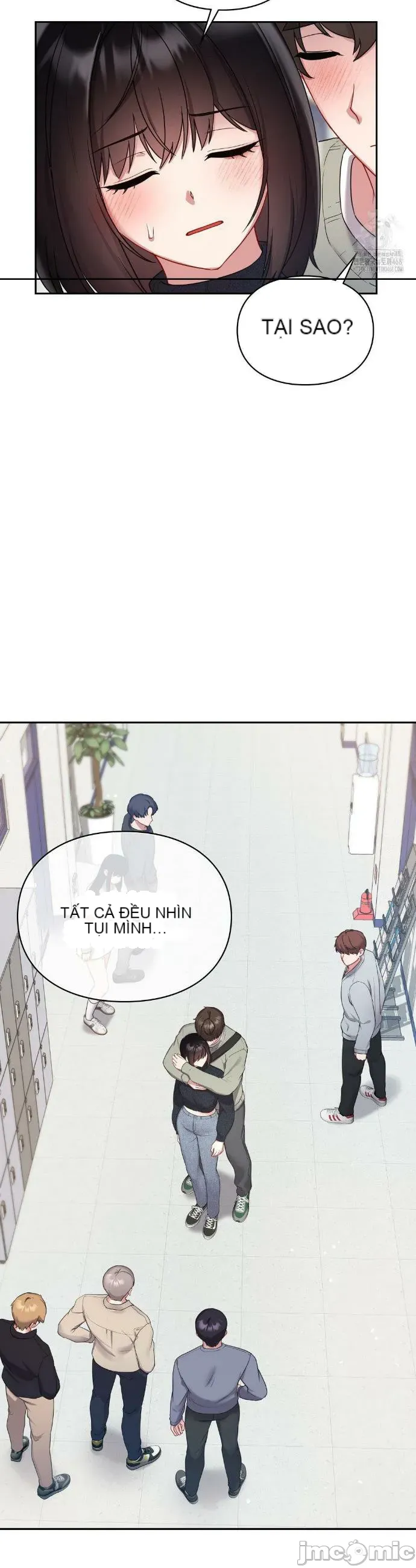 Vụ bê bối trong khuôn viên trường Chương 1-25