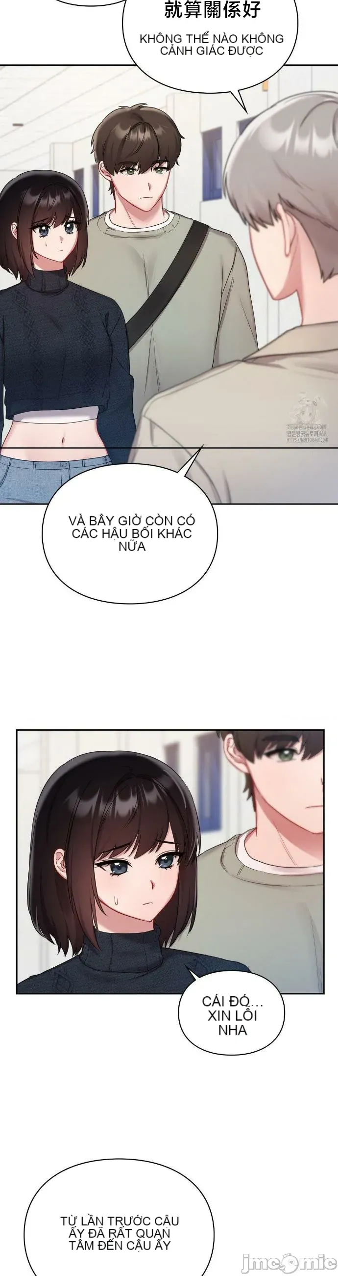 Vụ bê bối trong khuôn viên trường Chương 1-25