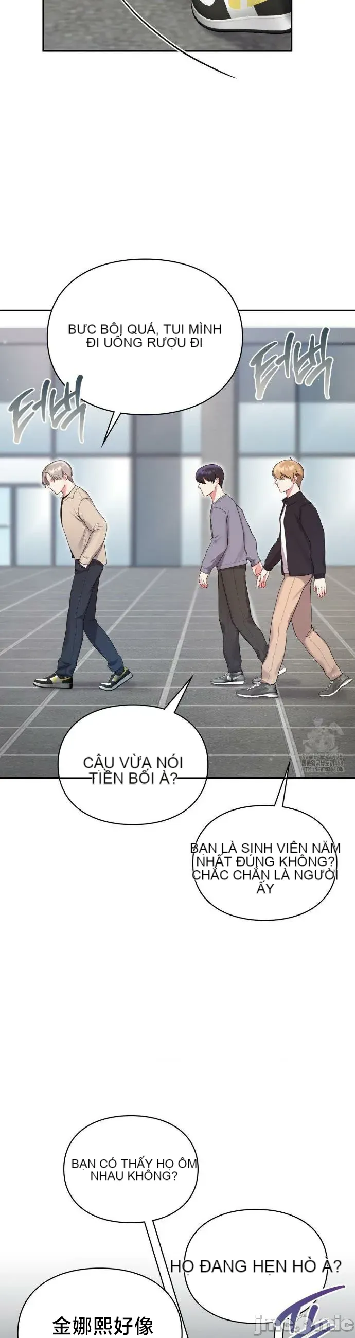 Vụ bê bối trong khuôn viên trường Chương 1-25