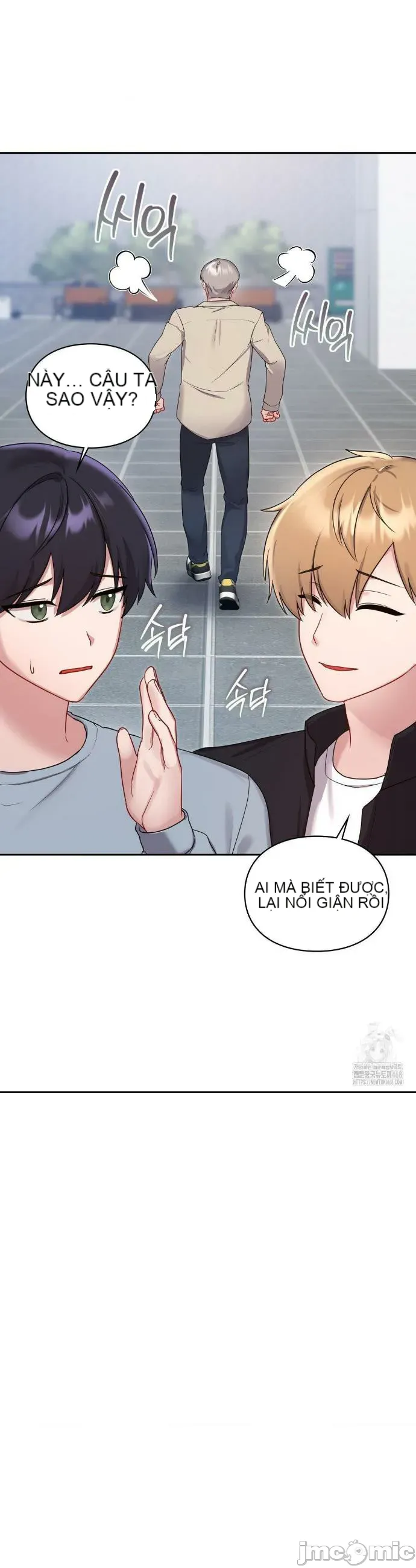 Vụ bê bối trong khuôn viên trường Chương 1-25