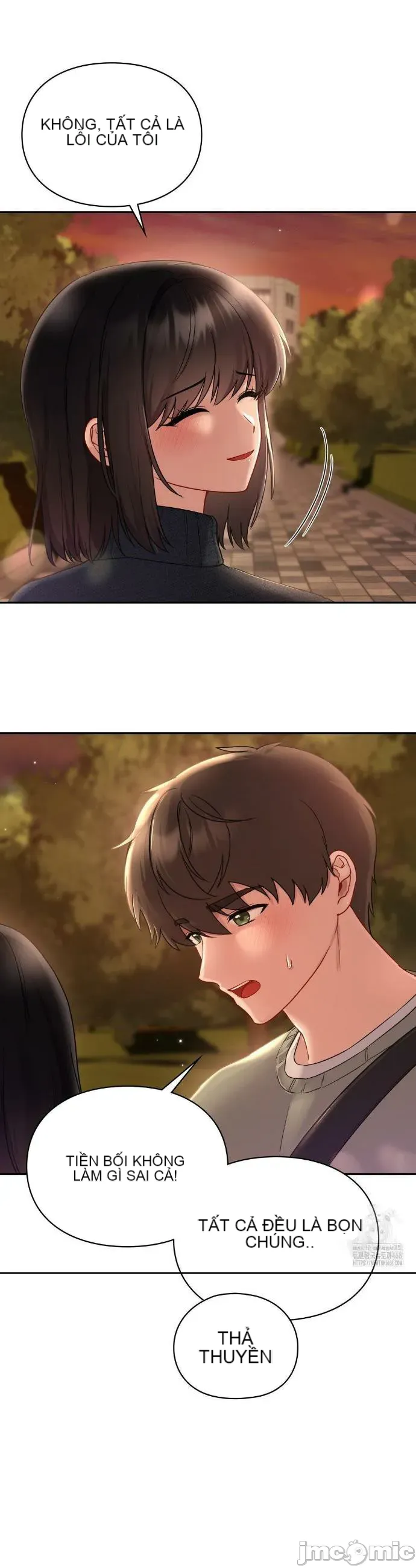 Vụ bê bối trong khuôn viên trường Chương 1-25