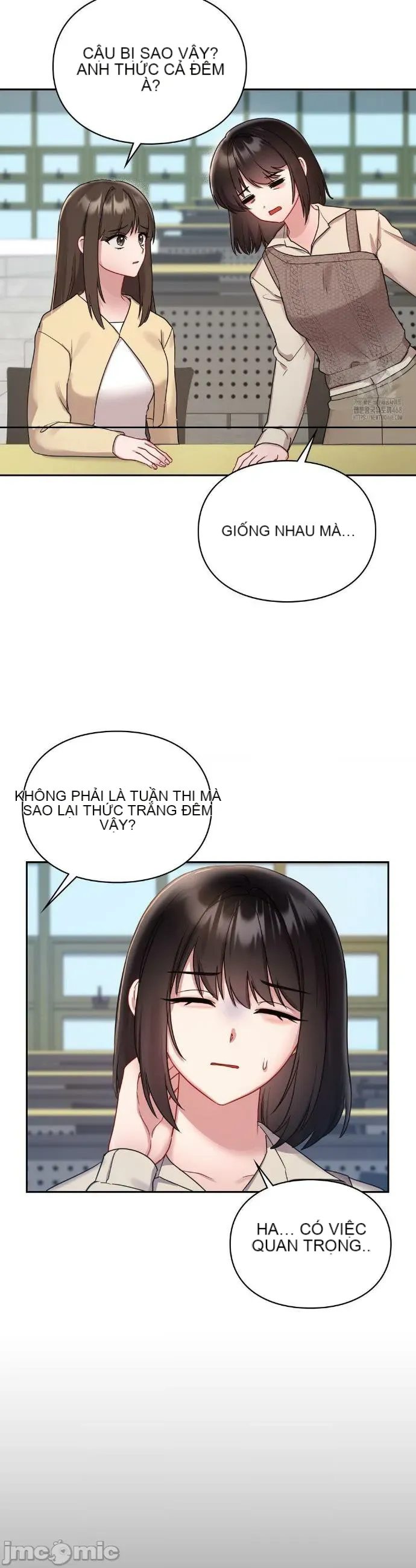 Vụ bê bối trong khuôn viên trường Chương 1-25