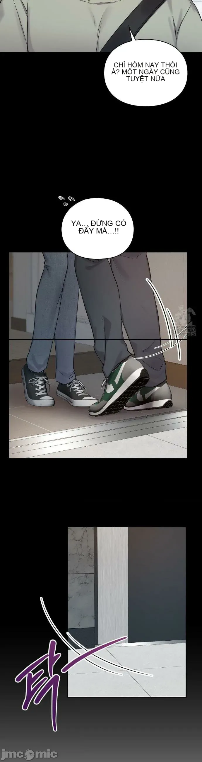 Vụ bê bối trong khuôn viên trường Chương 1-25