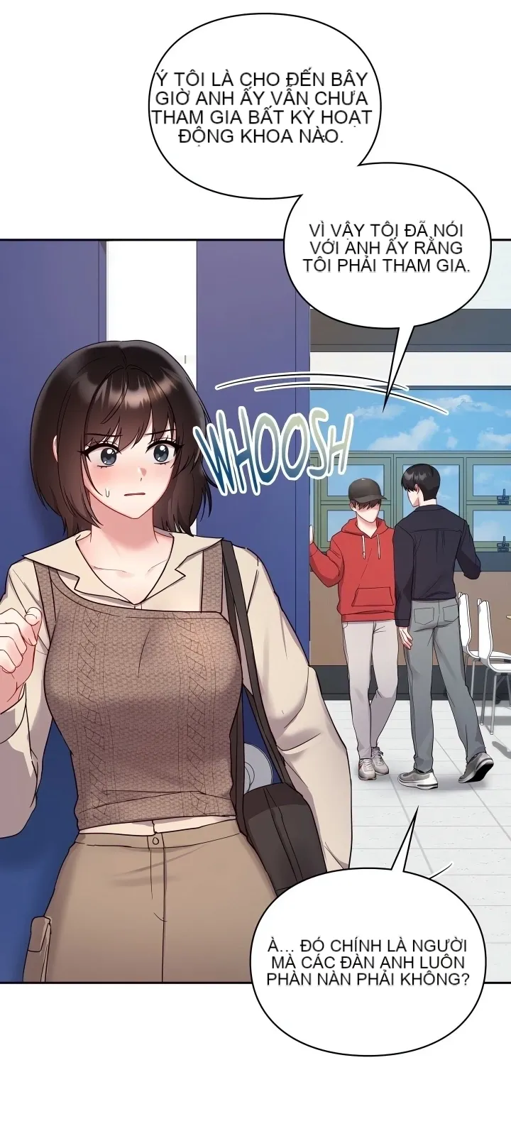 Vụ bê bối trong khuôn viên trường Chương 1-25