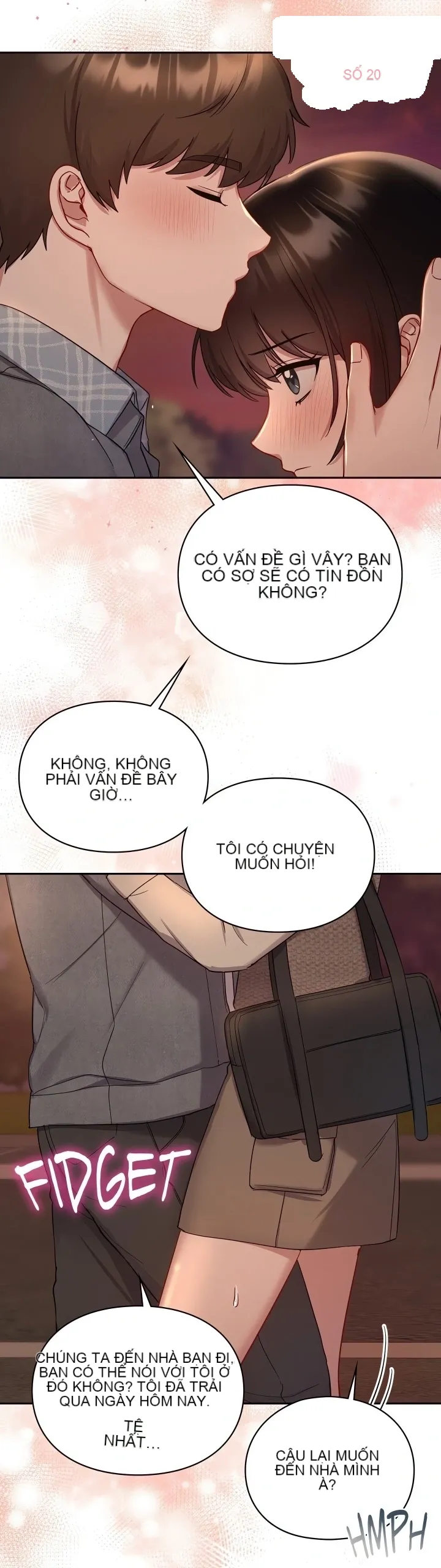 Vụ bê bối trong khuôn viên trường Chương 1-25