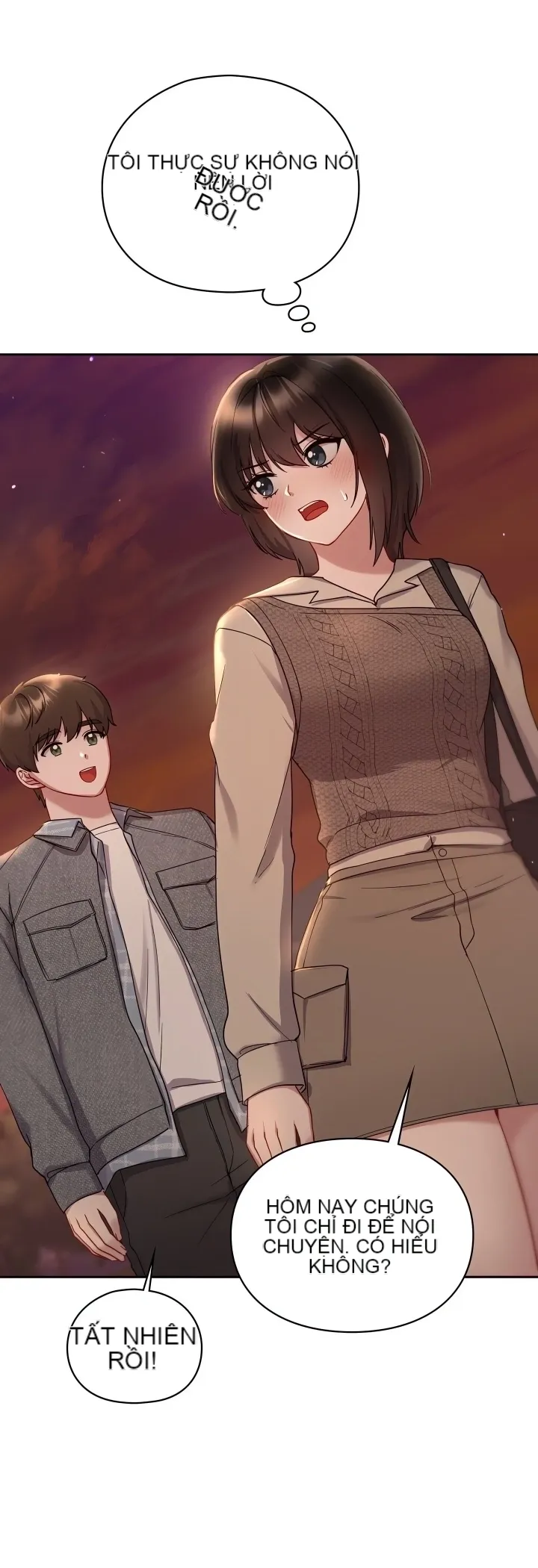 Vụ bê bối trong khuôn viên trường Chương 1-25