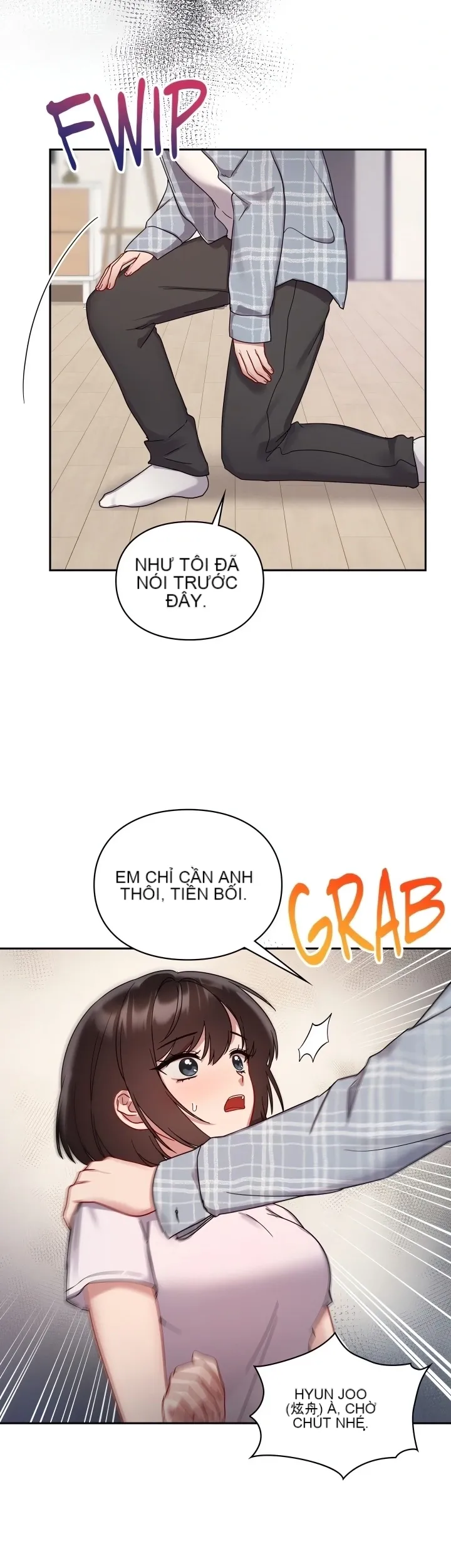 Vụ bê bối trong khuôn viên trường Chương 1-25