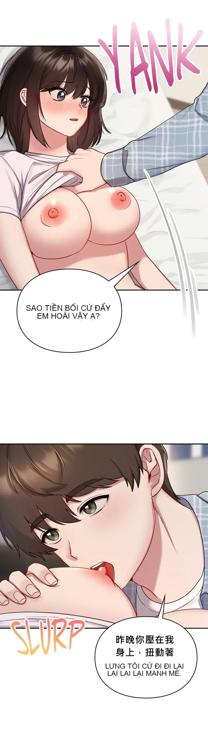 Vụ bê bối trong khuôn viên trường Chương 1-25