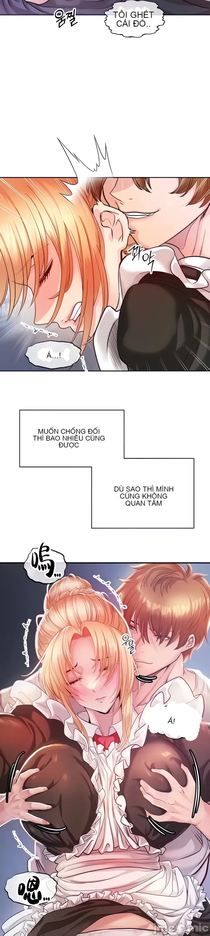 Sự trả thù của hậu cung của quỷ tái sinh Chương 1-50