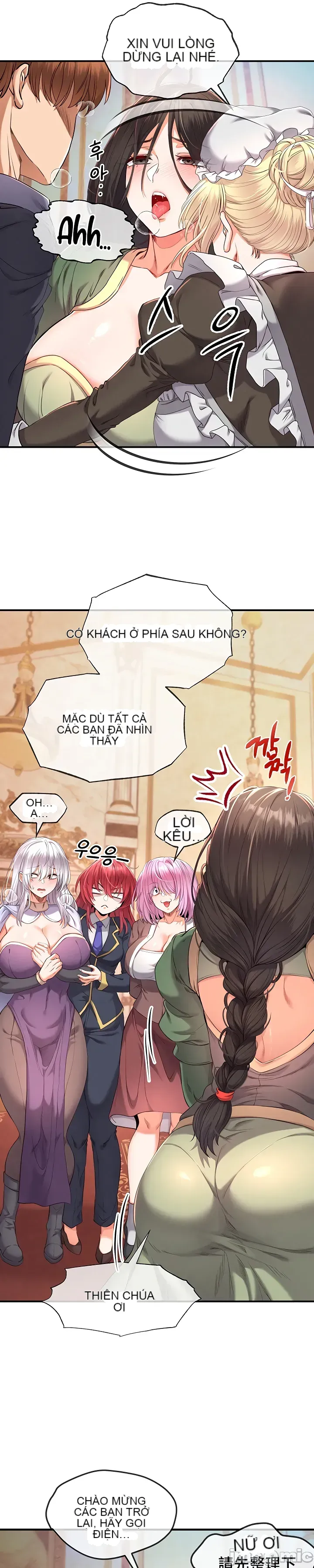 Sự trả thù của hậu cung của quỷ tái sinh Chương 1-50