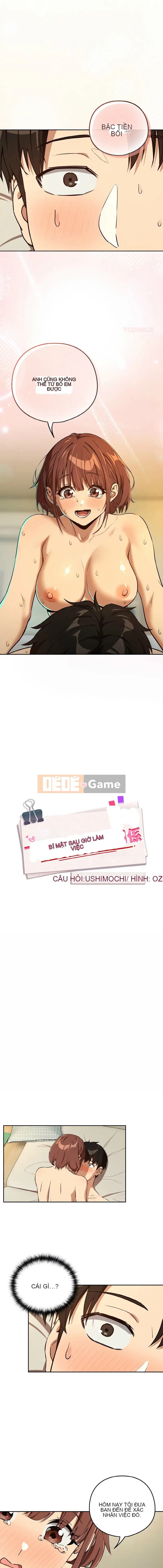 Mối quan hệ bí mật sau khi nghỉ làm Chương 84-85