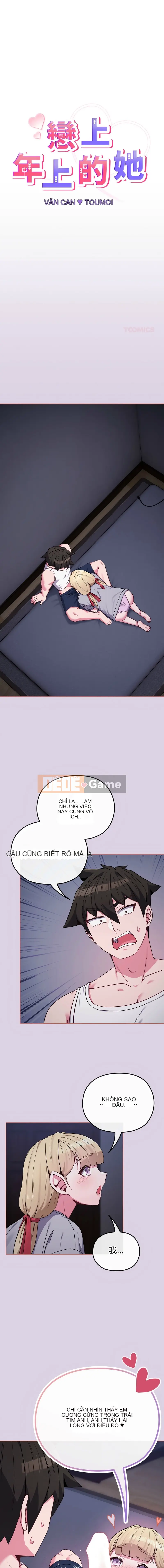 Yêu cô ấy trong năm Chương 36-37