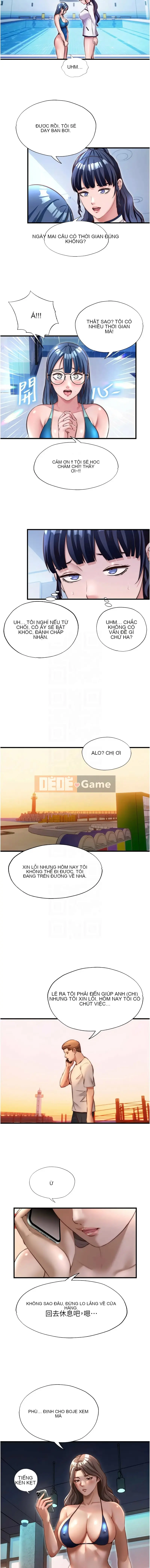 B & B đang ở trong trại tốt Chương 38-39