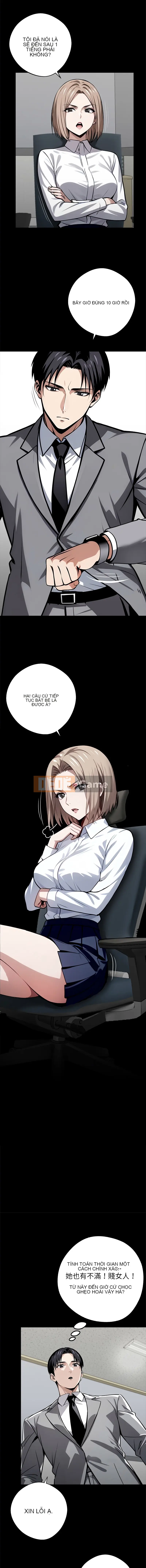 Thế giới ngầm x-offere Chương 37-38