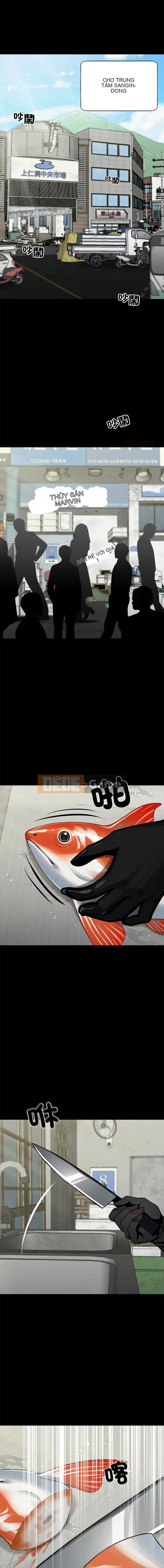 Thế giới ngầm x-offere Chương 37-38