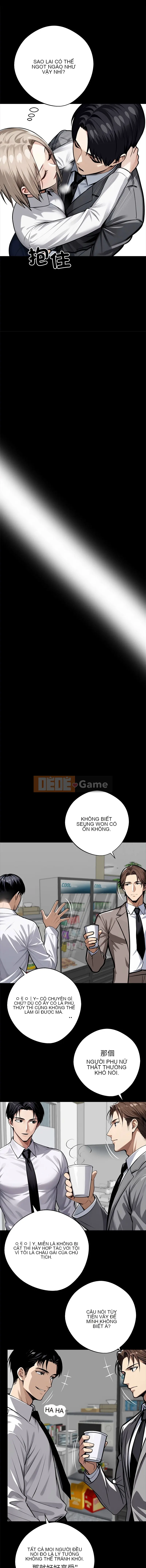 Thế giới ngầm x-offere Chương 37-38