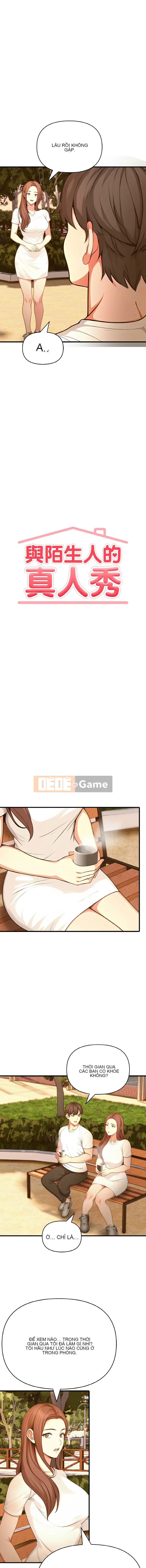 Chương trình thực tế với người lạ Chương 17