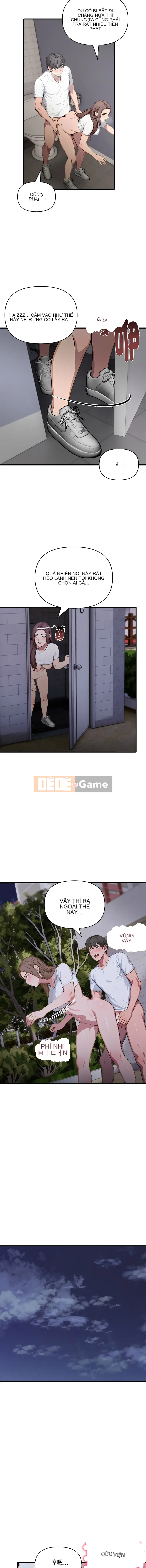 Chương trình thực tế với người lạ Chương 17