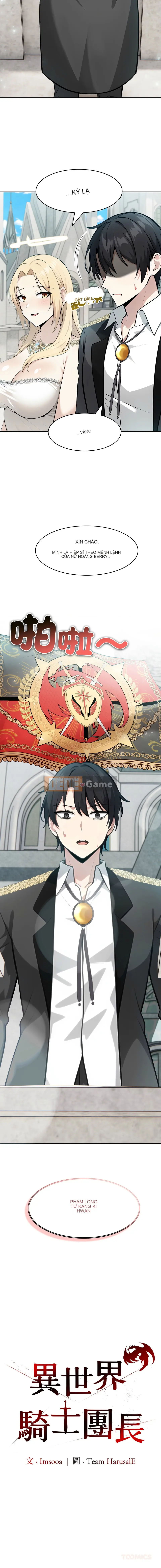 Chỉ huy của các Hiệp sĩ của một thế giới khác Chương 28-29