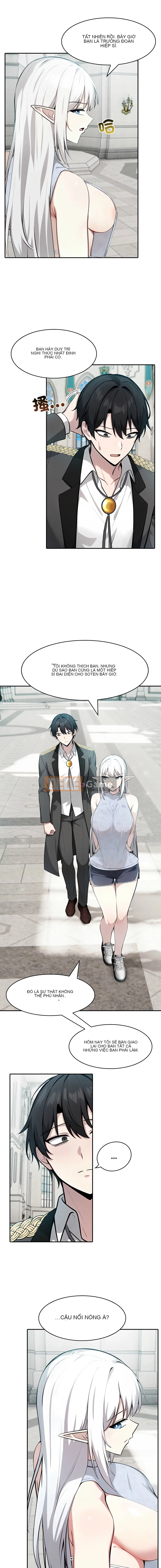 Chỉ huy của các Hiệp sĩ của một thế giới khác Chương 28-29