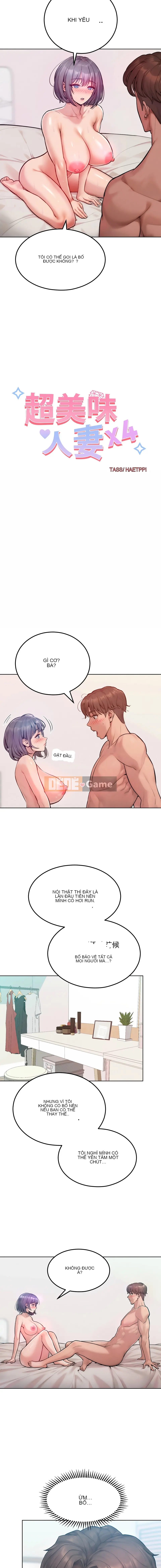 Người vợ siêu ngon - 4 Chương 1-12
