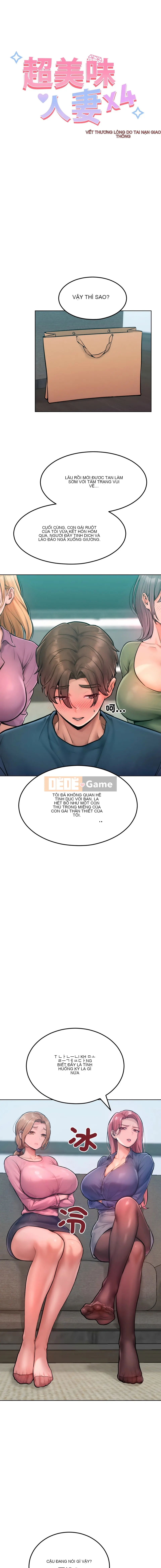 Người vợ siêu ngon - 4 Chương 1-12