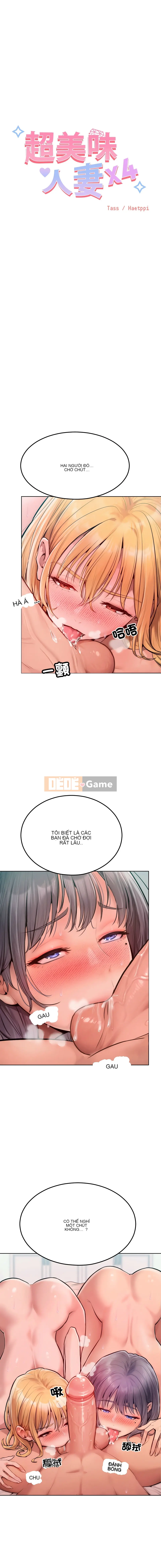 Người vợ siêu ngon - 4 Chương 1-12