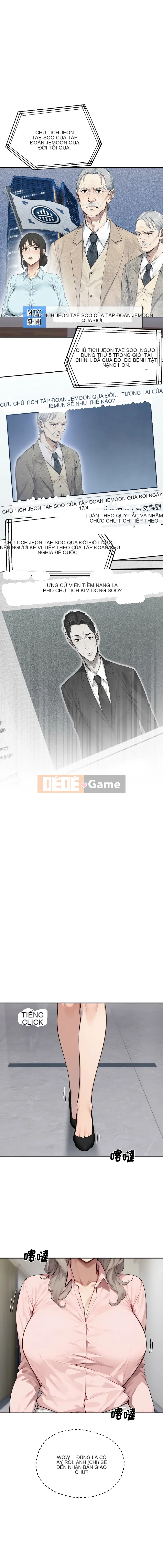 Từ chối làm một chiếc bình Chương 1-5