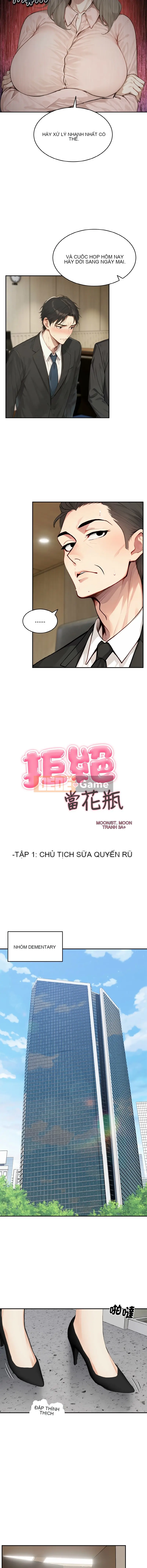 Từ chối làm một chiếc bình Chương 1-5