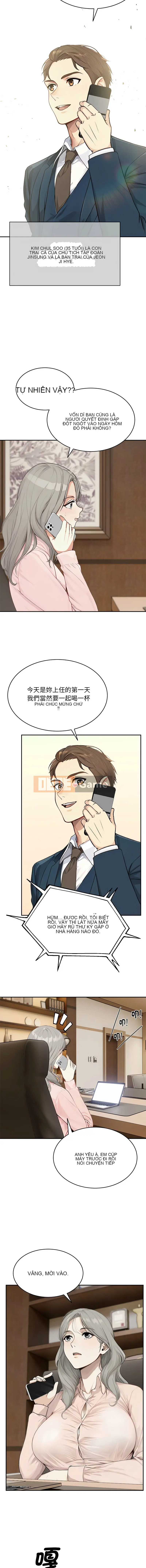 Từ chối làm một chiếc bình Chương 1-5