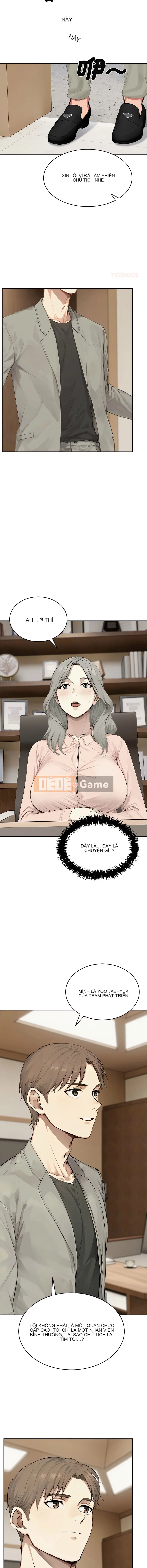 Từ chối làm một chiếc bình Chương 1-5