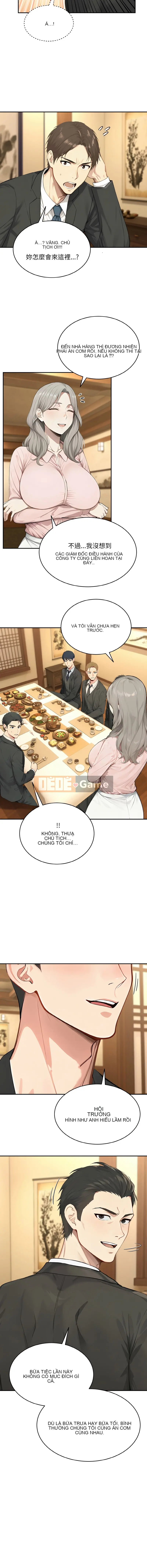 Từ chối làm một chiếc bình Chương 1-5