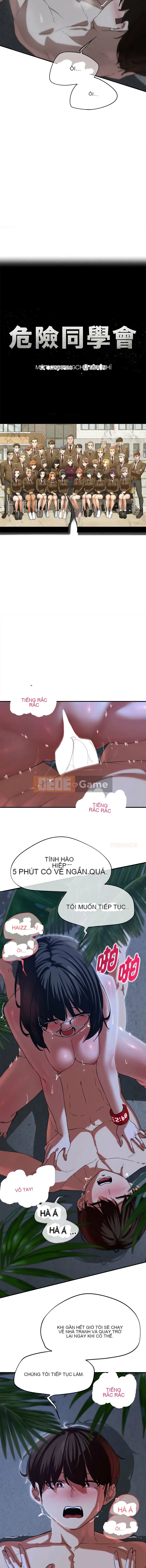 Bạn cùng lớp nguy hiểm Chương 96-97