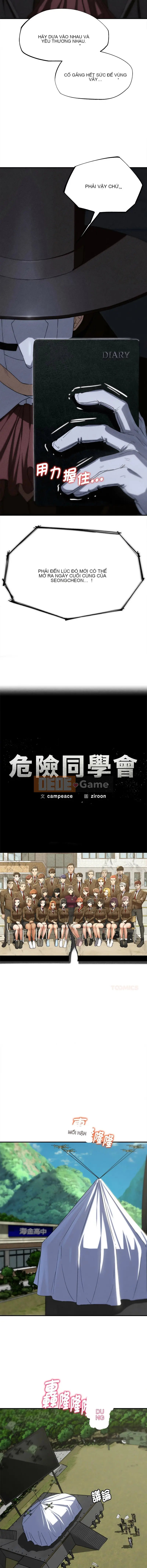 Bạn cùng lớp nguy hiểm Chương 96-97