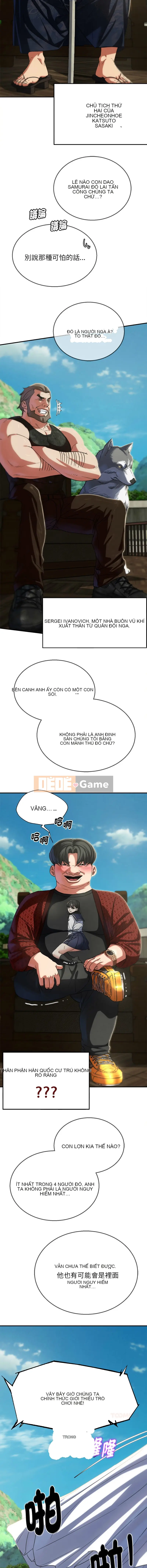 Bạn cùng lớp nguy hiểm Chương 96-97