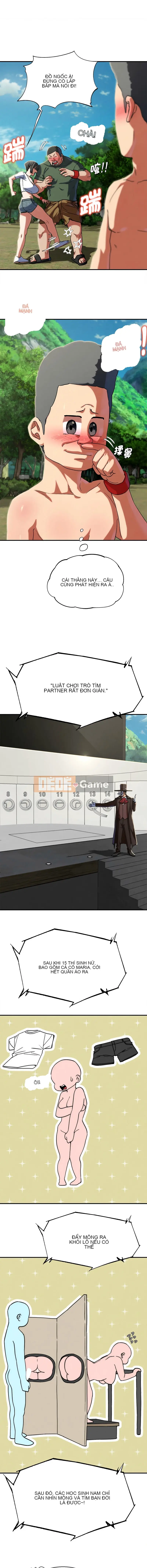 Bạn cùng lớp nguy hiểm Chương 96-97