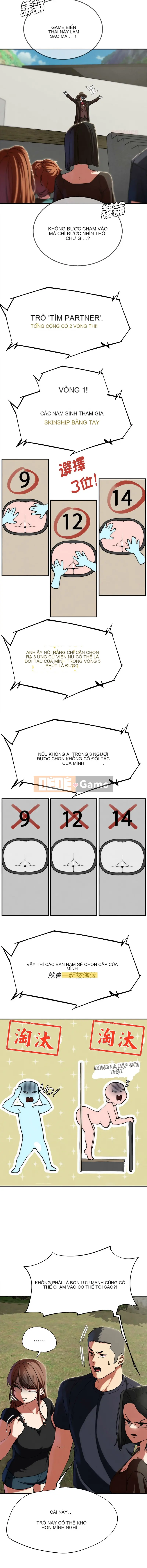 Bạn cùng lớp nguy hiểm Chương 96-97