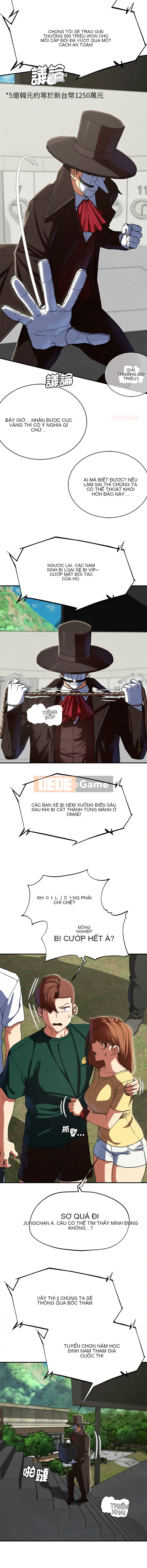 Bạn cùng lớp nguy hiểm Chương 96-97