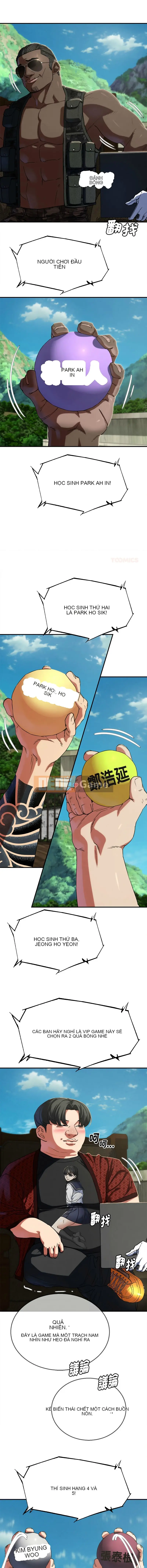 Bạn cùng lớp nguy hiểm Chương 96-97