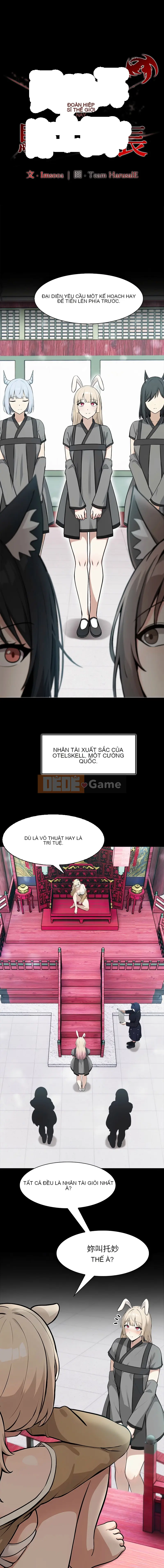 Chỉ huy của các Hiệp sĩ của một thế giới khác Chương 47-48